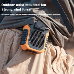 Outdoor Waist Mounted Fan Polymer