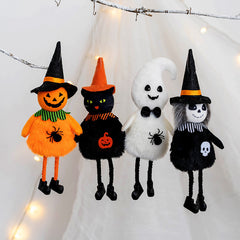 Halloween Pumpkin Hangings Arrangement Props