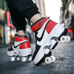 Roller Skate Sneakers