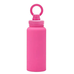 Insulated Water Bottle With Phone Holder