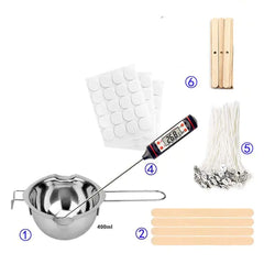 Candle Making Supplies Kit