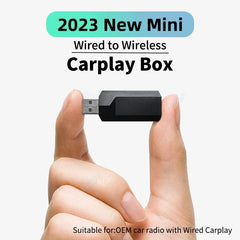 Wired To Wireless CarPlay Adapter