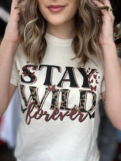 Stay Wild Forever Tee