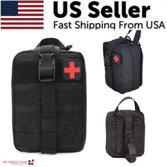 Tactical First Aid Kit Medical Molle Rip Away EMT IFAK Survival Emergency Bag