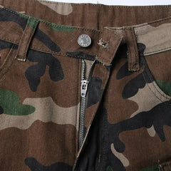 Cargo Camouflage Streetwear Jeans