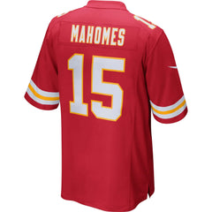 Youth Kansas City Chiefs Patrick Mahomes Red Game Jersey