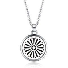 Aromatherapy Pendant Necklace Essential Oil Diffuser