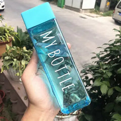 Transparent Square Plastic Water Cup