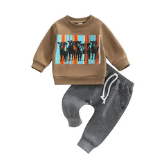 Kids Long Sleeve Sweatshirt