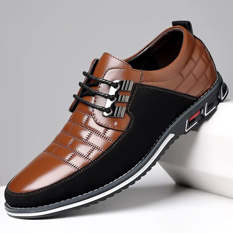 Men Sneakers Shoes Fashion Brand Classic Lace-Up Casual