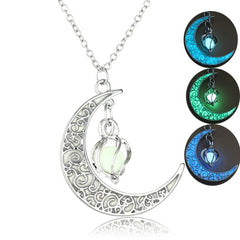 Moon Glowing Necklace