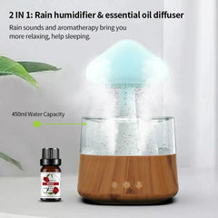 Mushroom Cloud Oil Diffuser