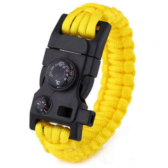 15-In-1 Paracord Survival Bracelet