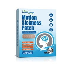 Motion Sickness Relief Patches (36 PCS)