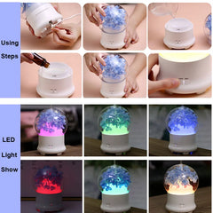 Immortal Flower Aroma Diffuser