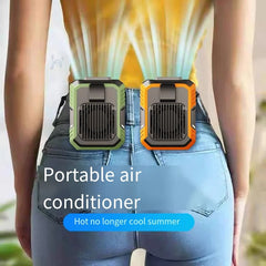 Outdoor Waist Mounted Fan Polymer