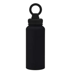 Insulated Water Bottle With Phone Holder