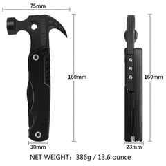 Multifunctional Survival Hammer Stainless Steel