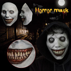 Creepy Halloween Mask Smiling Demons Horror Face Masks The Evil Cosplay Props Party Masquerade Halloween Mask Clothing Accessor