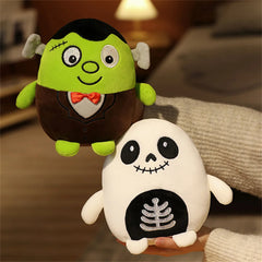 NEW Halloween Party Plush Toys Cute Plush Stuffed Vampire Pumpkin Man Spooky Plush Toys Halloween Room Decor Gift