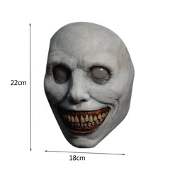 Creepy Halloween Mask Smiling Demons Horror Face Masks The Evil Cosplay Props Party Masquerade Halloween Mask Clothing Accessor