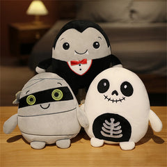 NEW Halloween Party Plush Toys Cute Plush Stuffed Vampire Pumpkin Man Spooky Plush Toys Halloween Room Decor Gift