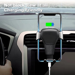 Gravity Car Holder For Phone Air Vent Clip Mount Mobile Cell Stand Smartphone GPS Support For iPhone 13 12 Xiaomi Samsung Phone