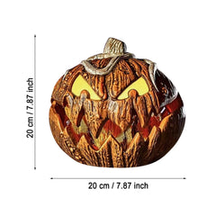 1pcs Noise Activated Pumpkin Animated Talking Pumpkin Decoration Lifting Pumpkin Creates a Spooky Atmospheres for Halloween