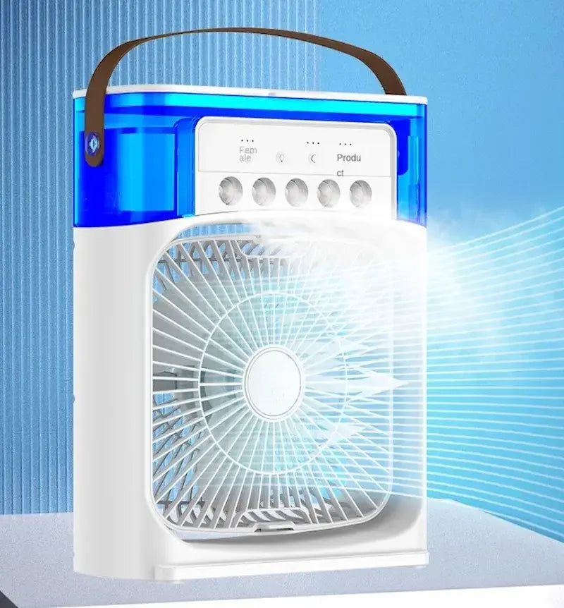 Portable 3-Speed Air Cooler & Humidifier For Office