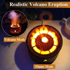 Volcanic Flame Humidifier Diffuser