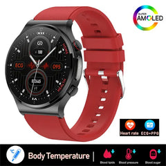 ECG + PPG Men's Smart Watch