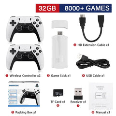 M8 Plus Video Game Console