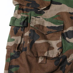 Cargo Camouflage Streetwear Jeans