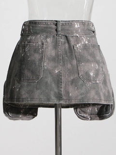 Women Denim Skirt