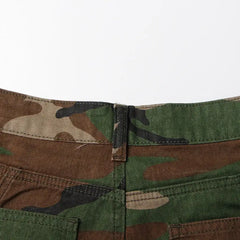 Cargo Camouflage Streetwear Jeans