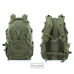 Military Backpack-Waterproof Hiking Survival Reflective Bag