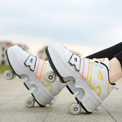 Unisex Sneakers Street Urban Fitness