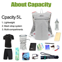 Trail Running Ultra Light Backpack