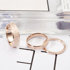 Rose Gold Rings