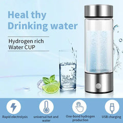 Portable Hydrogen-Rich Water Generator