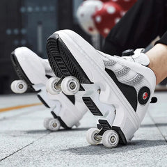 Roller Skate Sneakers