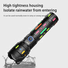 High-Power Bright Flashlight