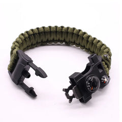 15-In-1 Paracord Survival Bracelet