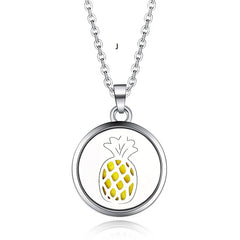 Aromatherapy Pendant Necklace Essential Oil Diffuser