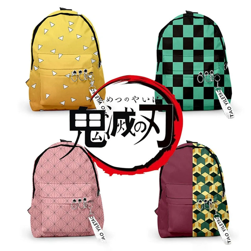 Demon Slayer School Bag