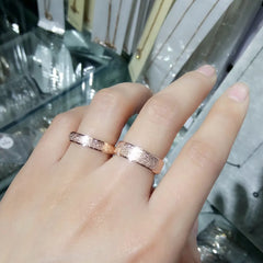 Rose Gold Rings