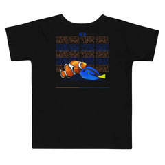 Toddlers Tropical Reef Short Sleeve Tee