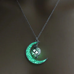 Moon Glowing Necklace