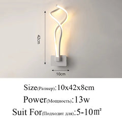 Modern Minimalist Wall Lamp