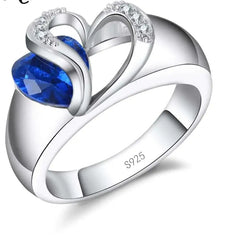 Heart Stone Ring